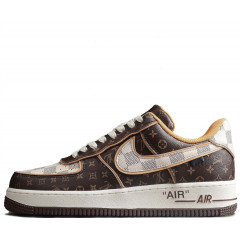 Кроссовки Nike x Louis Vuitton Air Force 1 Low