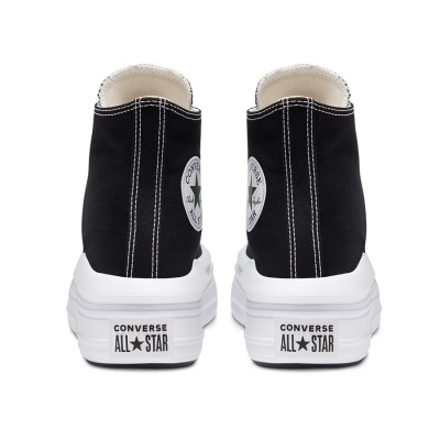 Кеды Converse Chuck Taylor All Star Move High Black Кеды Converse Chuck Taylor All Star Move High Black