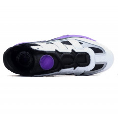 Кроссовки Adidas Niteball White\Purple с мехом