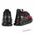 Кроссовки Versace Chain Reaction 2 Chainz Black/Multicolor Кроссовки Versace Chain Reaction 2 Chainz Black/Multicolor