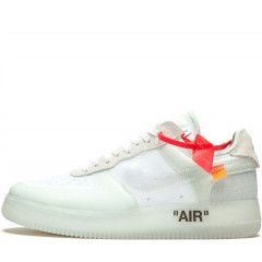 Кроссовки Nike Air Force 1 X Off White White