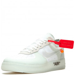 Кроссовки Nike Air Force 1 X Off White White