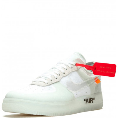 Кроссовки Nike Air Force 1 X Off White White Кроссовки Nike Air Force 1 X Off White White