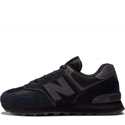 Кроссовки New Balance 574 All Black Кроссовки New Balance 574 All Black