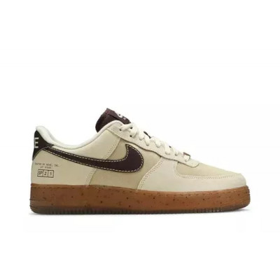 Кроссовки Nike Air Force 1 Low 'Coffee' с мехом Кроссовки Nike Air Force 1 Low 'Coffee' с мехом