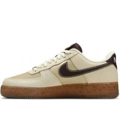 Кроссовки Nike Air Force 1 Low 'Coffee' с мехом