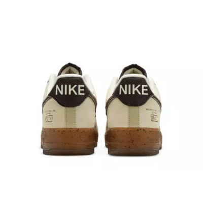 Кроссовки Nike Air Force 1 Low 'Coffee' с мехом Кроссовки Nike Air Force 1 Low 'Coffee' с мехом