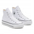 Кеды Converse Chuck Taylor All Star Lift Platform White Кеды Converse Chuck Taylor All Star Lift Platform White