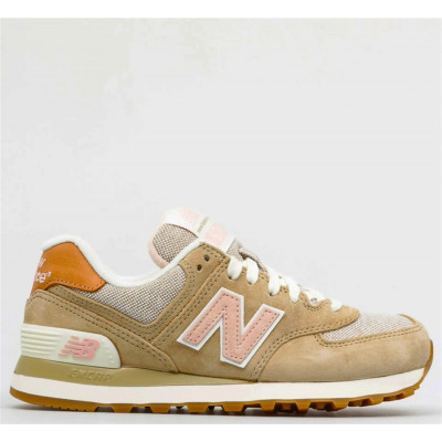 Кроссовки New Balance 574 Beige/Pink Кроссовки New Balance 574 Beige/Pink