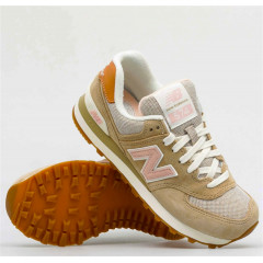 Кроссовки New Balance 574 Beige/Pink