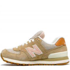 Кроссовки New Balance 574 Beige/Pink
