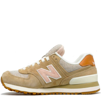 Кроссовки New Balance 574 Beige/Pink Кроссовки New Balance 574 Beige/Pink