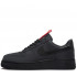 Кроссовки Nike Air Force 1 '07 Black\Red Кроссовки Nike Air Force 1 '07 Black\Red
