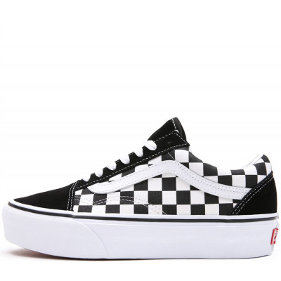 Кеды Vans Old Skool Platform Checkerboard Кеды Vans Old Skool Platform Checkerboard
