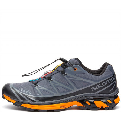 Кроссовки Salomon XT-6 GTX Utility Black Кроссовки Salomon XT-6 GTX Utility Black