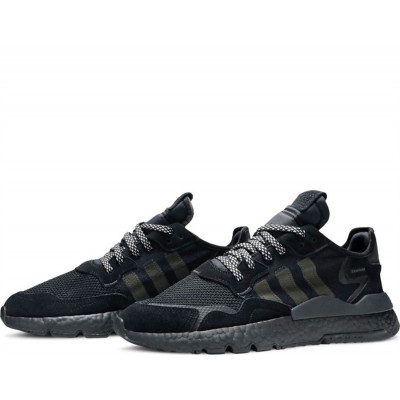 Кроссовки Adidas Nite Jogger Triple Black Кроссовки Adidas Nite Jogger Triple Black