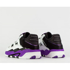 Кроссовки Adidas Niteball White/Purple
