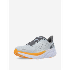Кроссовки Hoka Clifton 8 Light Blue/Yellow