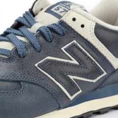 Кроссовки New Balance 574 Leather Blue