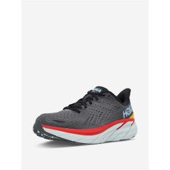 Кроссовки Hoka Clifton 8 Grey/Red
