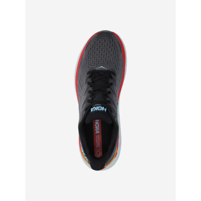 Кроссовки Hoka Clifton 8 Grey/Red Кроссовки Hoka Clifton 8 Grey/Red
