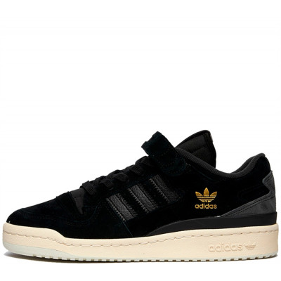 Кроссовки Adidas Forum 84 Low Black/White Кроссовки Adidas Forum 84 Low Black/White
