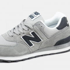Кроссовки New Balance 574 Grey/Dark Blue