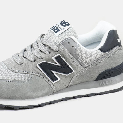 Кроссовки New Balance 574 Grey/Dark Blue Кроссовки New Balance 574 Grey/Dark Blue