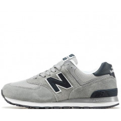 Кроссовки New Balance 574 Grey/Dark Blue
