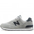 Кроссовки New Balance 574 Grey/Dark Blue Кроссовки New Balance 574 Grey/Dark Blue