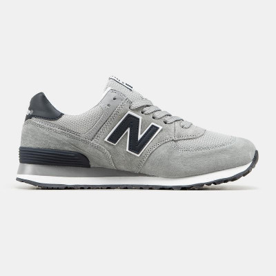 Кроссовки New Balance 574 Grey/Dark Blue Кроссовки New Balance 574 Grey/Dark Blue