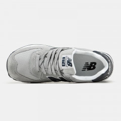 Кроссовки New Balance 574 Grey/Dark Blue