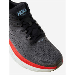 Кроссовки Hoka Clifton 8 Grey/Red
