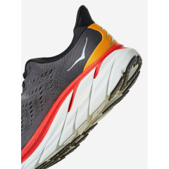 Кроссовки Hoka Clifton 8 Grey/Red