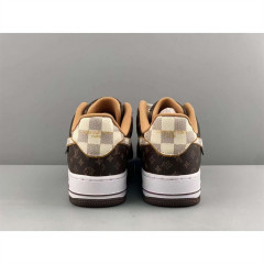 Кроссовки Nike x Louis Vuitton Air Force 1 Low