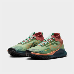Кроссовки Nike React Pegasus Trail 4 Gore-Tex Green/Burgundy/Orange