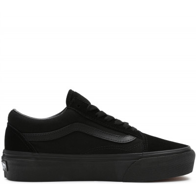Кеды Vans Old Skool Platform Black Кеды Vans Old Skool Platform Black