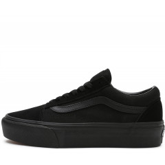 Кеды Vans Old Skool Platform Black