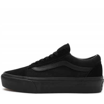 Кеды Vans Old Skool Platform Black Кеды Vans Old Skool Platform Black