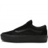 Кеды Vans Old Skool Platform Black Кеды Vans Old Skool Platform Black