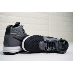 Кроссовки Nike Air Lunar Force 1 Duckboot’17 Grey с мехом