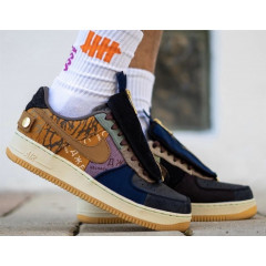 Кроссовки Nike x Travis Scott Air Force 1 Cactus Jack