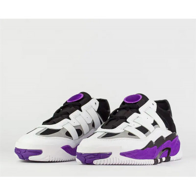 Кроссовки Adidas Niteball White/Purple Кроссовки Adidas Niteball White/Purple