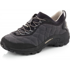 Кроссовки Merrell Ice Cap Moc Black\White с мехом