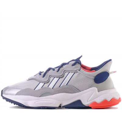 Кроссовки Adidas Ozweego Grey/Blue Кроссовки Adidas Ozweego Grey/Blue