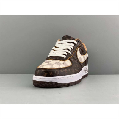Кроссовки Nike x Louis Vuitton Air Force 1 Low Кроссовки Nike x Louis Vuitton Air Force 1 Low