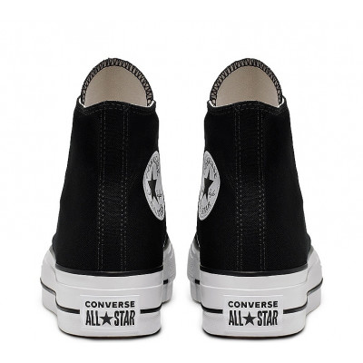 Кеды Converse Chuck Taylor All Star Lift Platform Black/White Кеды Converse Chuck Taylor All Star Lift Platform Black/White