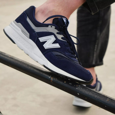 Кроссовки New Balance 997H Dark Blue Кроссовки New Balance 997H Dark Blue