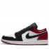 Кроссовки Nike Air Jordan 1 Low "Black Toe" Кроссовки Nike Air Jordan 1 Low "Black Toe"