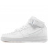 Кроссовки Nike Air Force 1 High White с мехом Кроссовки Nike Air Force 1 High White с мехом